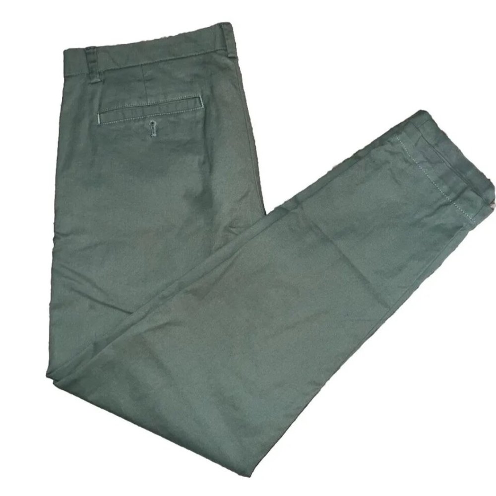 Banana Republic Skinny Fit Chinos (green) 34x30